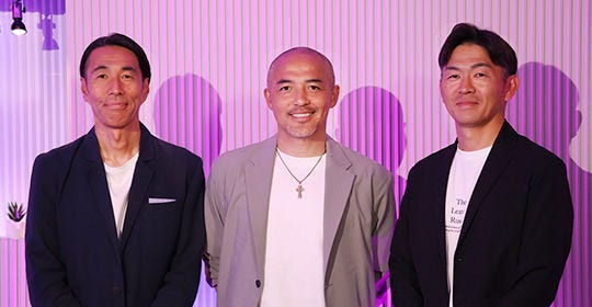 Ｊリーグ　辻井氏、小野氏、KPMG　佐渡