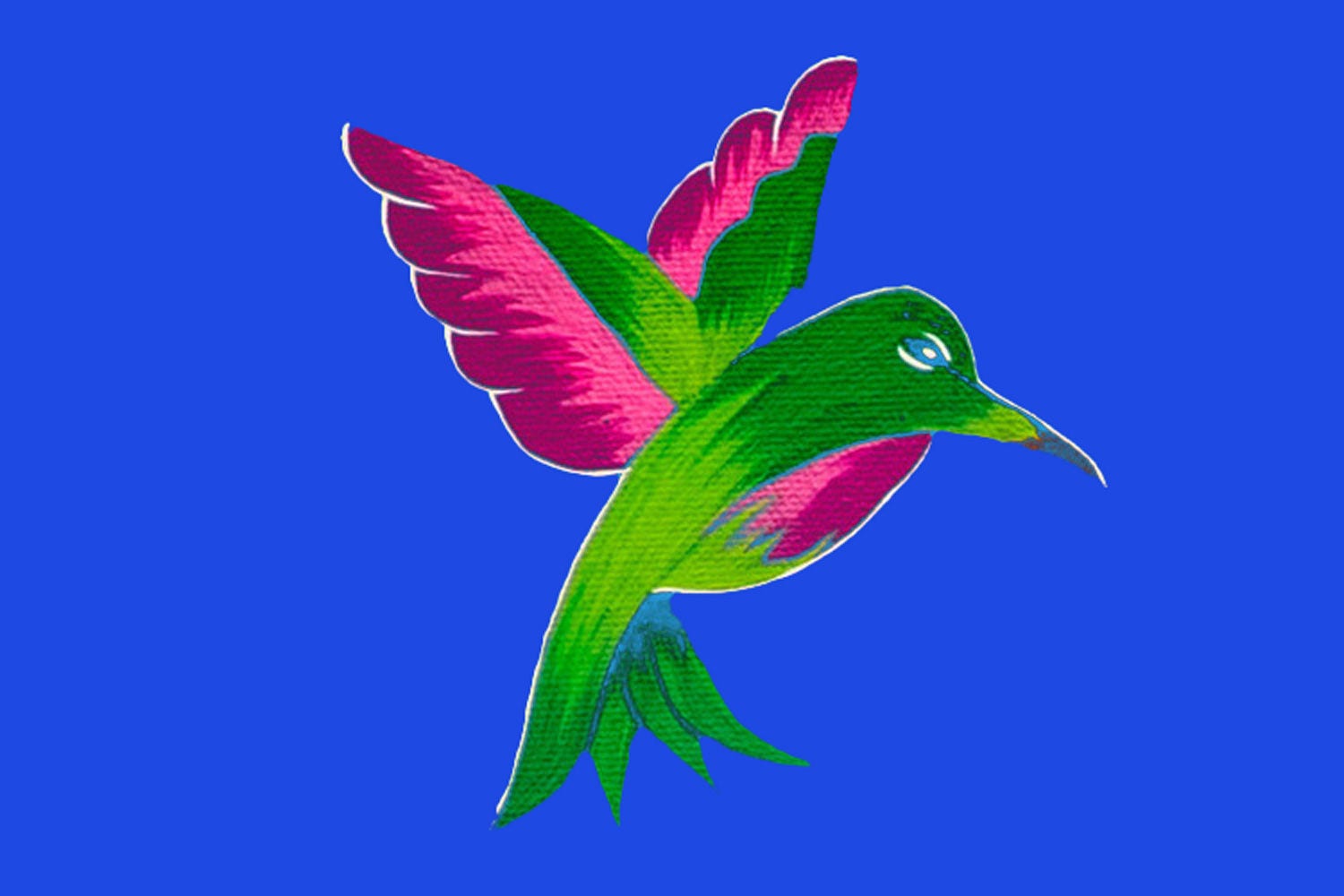 Truth and reconciliation pillar hummingbird banner