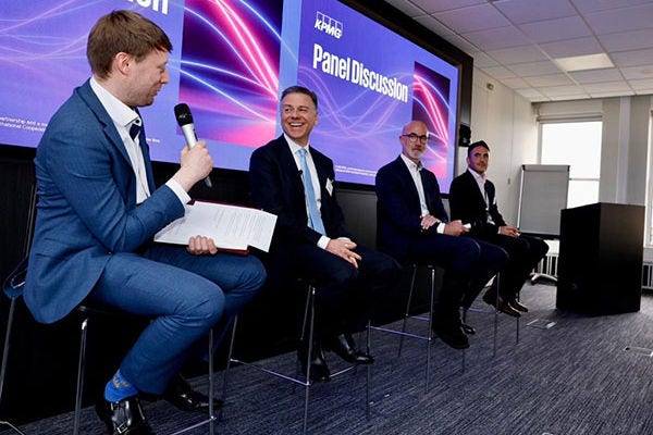 Tax leadership series event on Tax, trade and business strategy