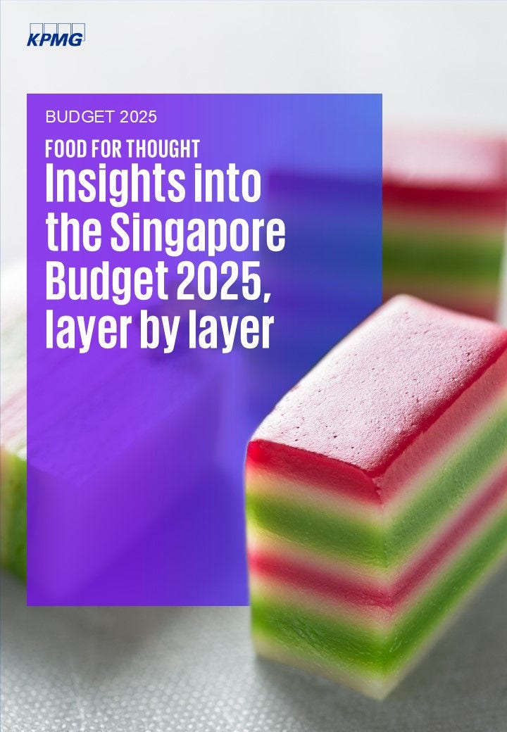 2025 SG Budget Report
