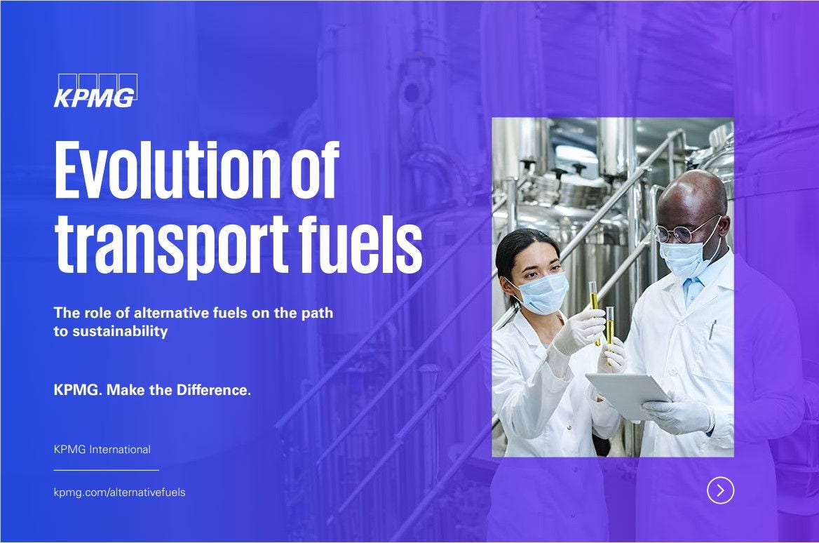 evolution of transport fuels