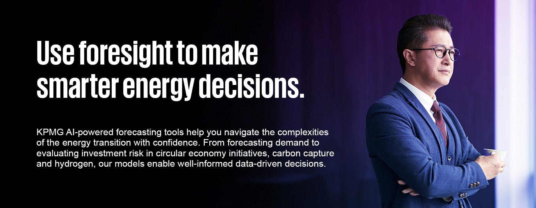 You can forecast energy transition with AI