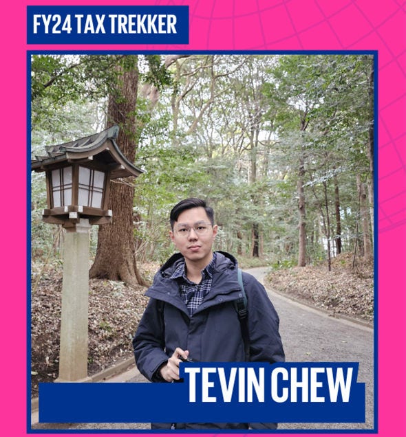 Tevin Chew Tevin Chew