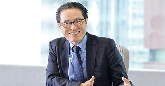 Japanese alt text: 慶應義塾大学　中妻教授