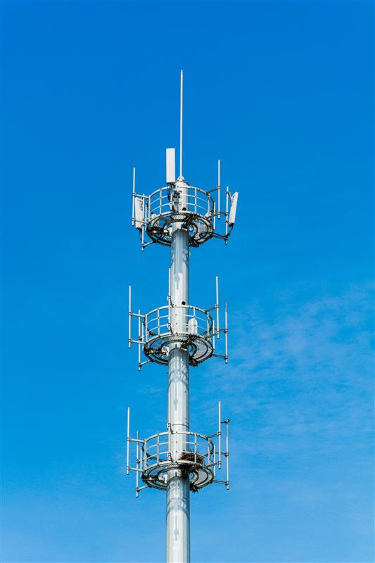 telecommunication tower