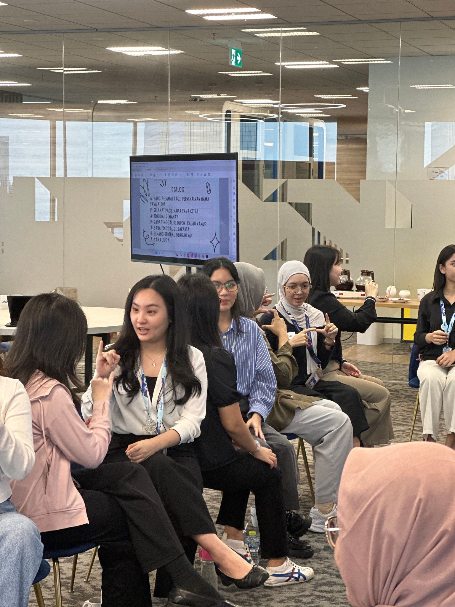 Sign language sips 2