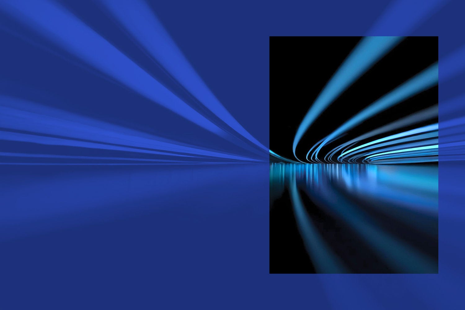 Digital waves window