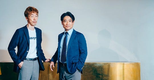 対談写真_左から　Saviynt　岩崎氏、KPMG　澤田