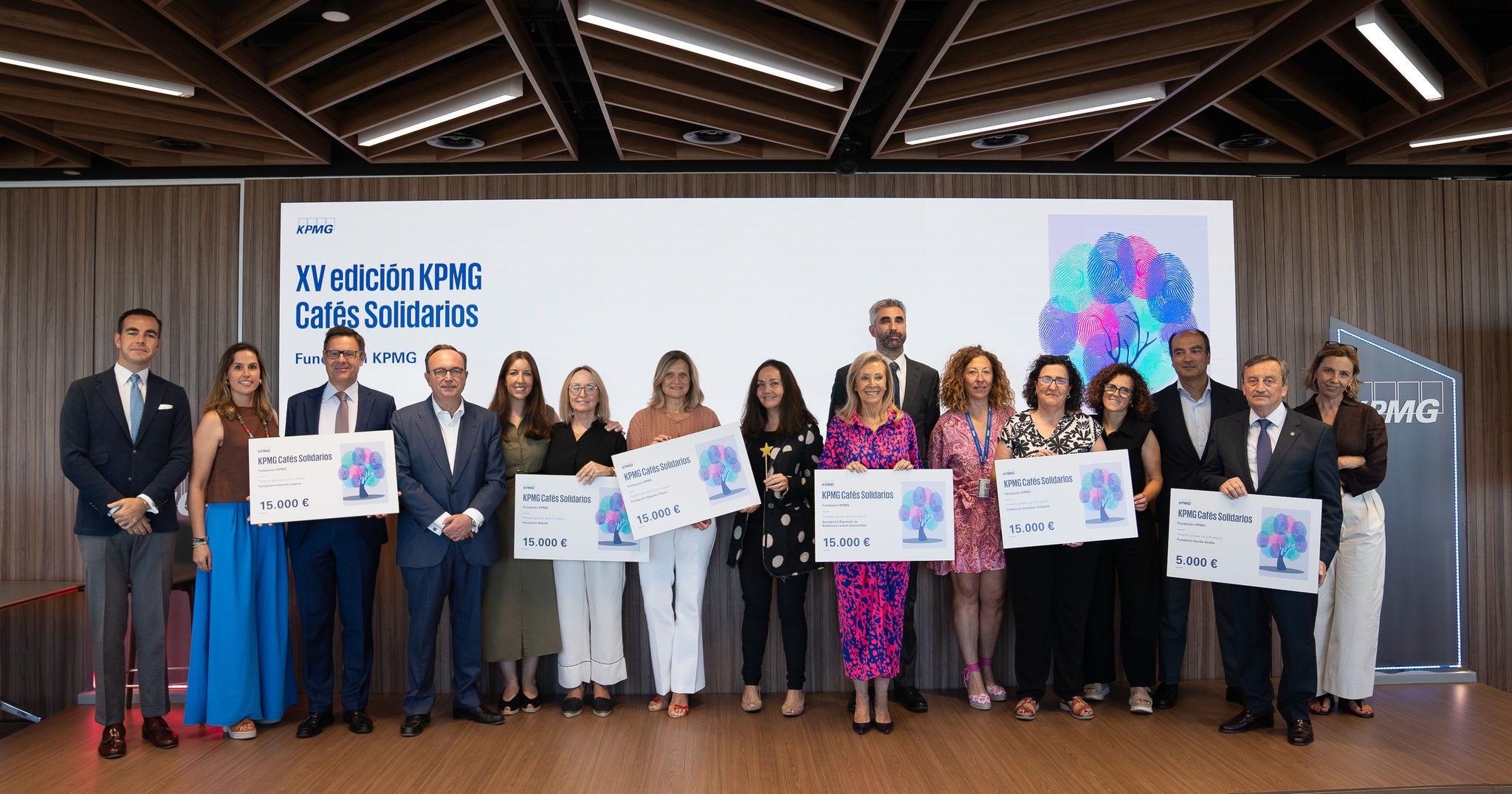 XV edición de Cafés solidarios