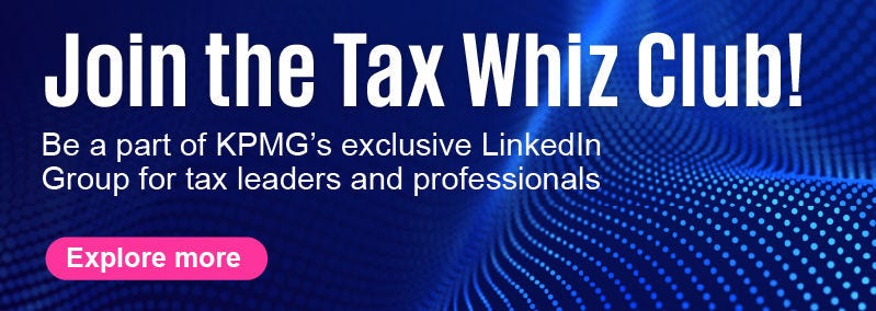 tax matter promo banner