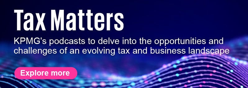 tax matter promo banner