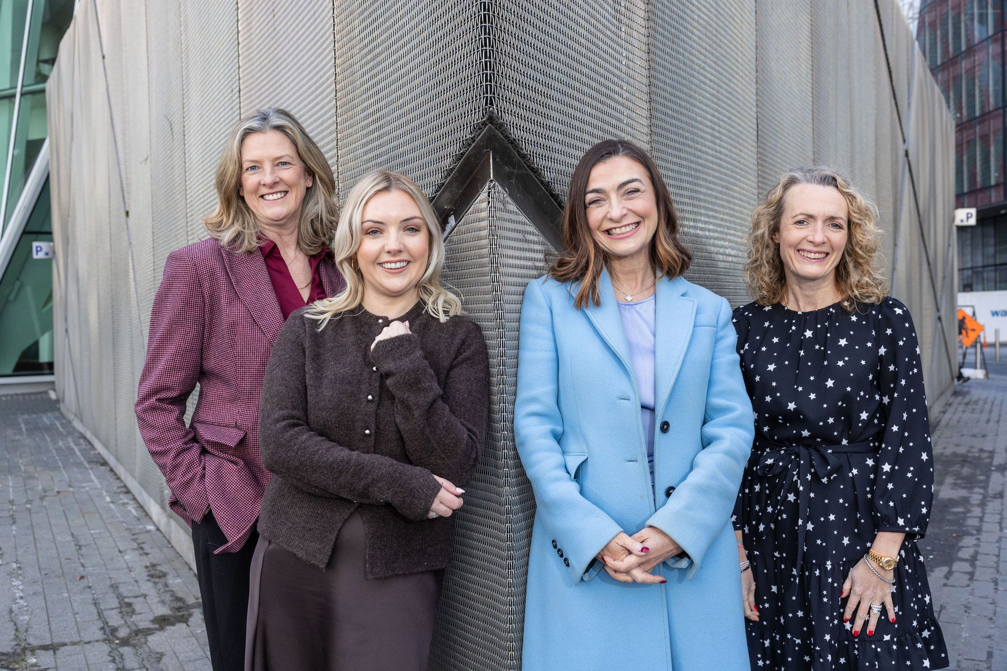 Pictured at the launch of Going for Growth Cycle 18 L-R: Carol Gibbons, Enterprise Ireland; participant Jenny Johnston, Azure Communications; Lead Entrepreneur, Oonagh O’Hagan, Meaghers Pharmacy and At One; Olivia Lynch, Partner at KPMG