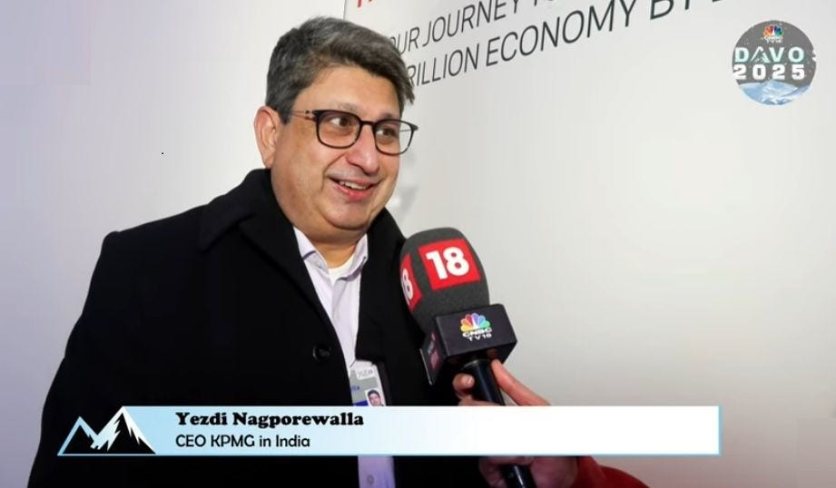 Yezdi at Davos