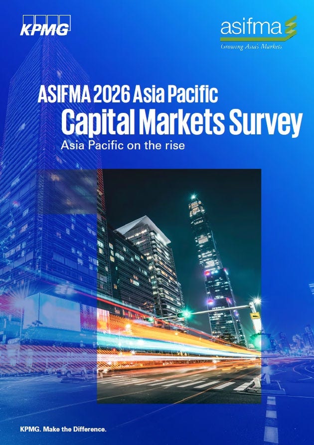 ASIFMA 2026 Asia Pacific Capital Markets Survey