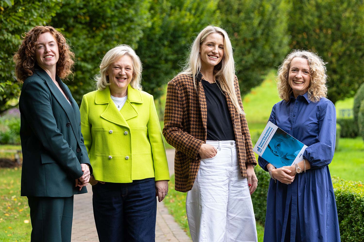 Pictured at the Going for Growth Community Forum were (l-r): Sarah Walker, Enterprise Ireland; Susan Spence, Manverton; Vanessa Creaven, Spotlight Oral Care and Olivia Lynch, KPMG