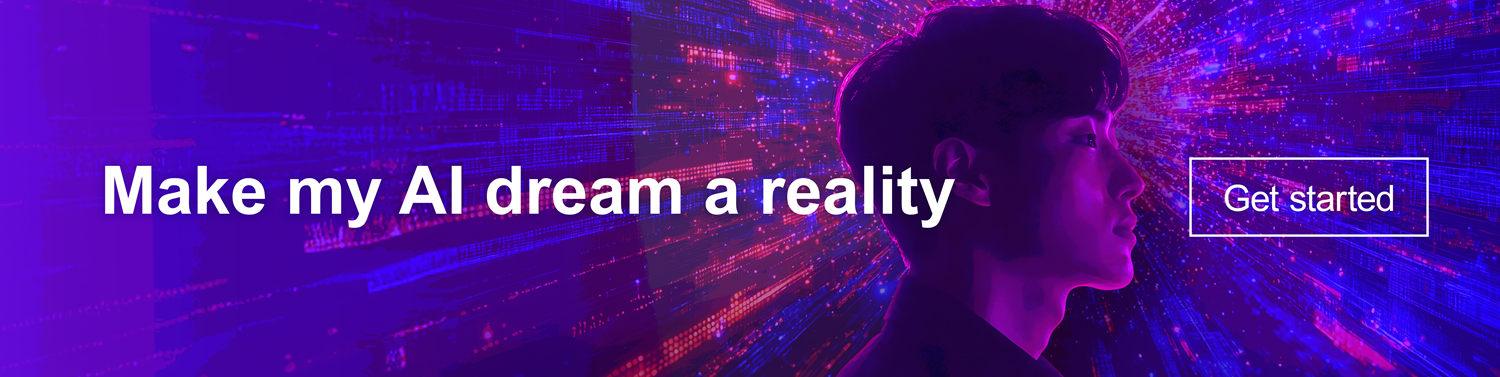 You can with AI
