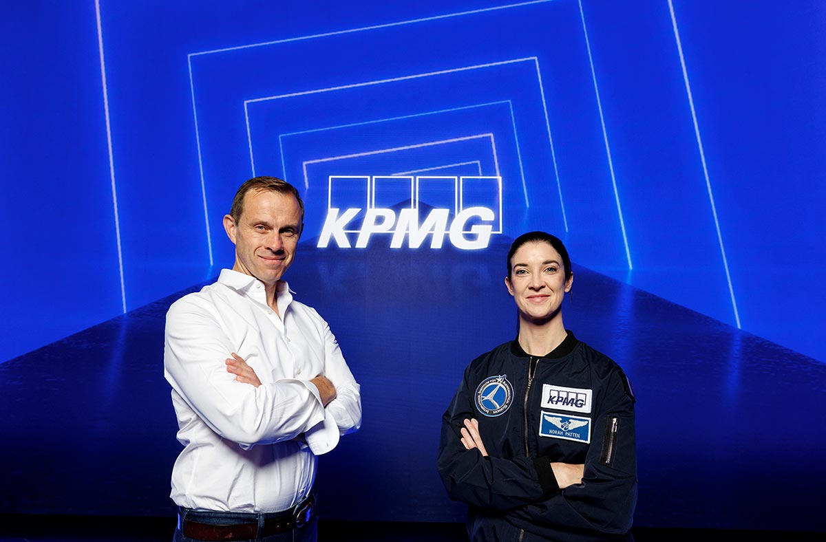 Ryan McCarthy and Dr. Norah Patten