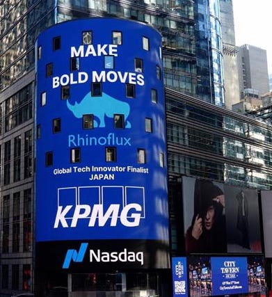 ライノフラックスがGlobal Tech Innovator Competition世界大会で優勝