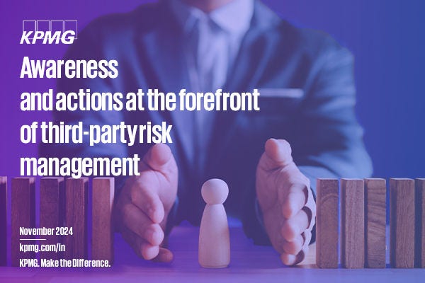 Awareness and actions at the forefront of third-party risk management Understanding third party risk management in the modern business landscape