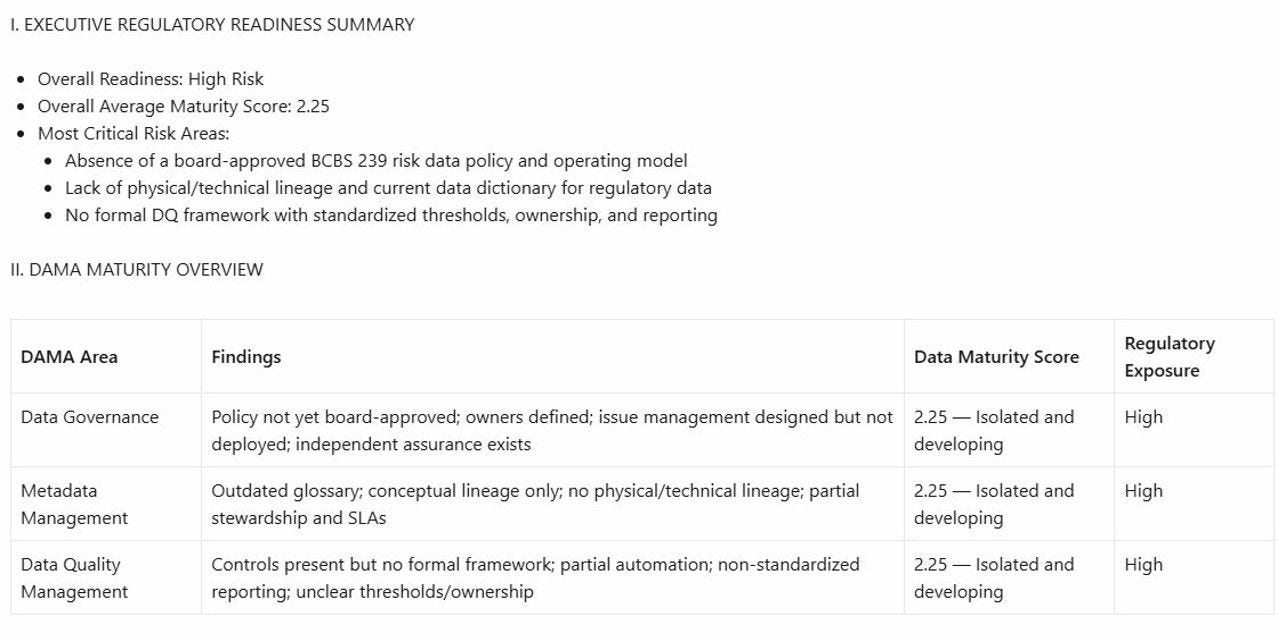 AI‑enabled capabilities to interpret and apply regulatory requirements