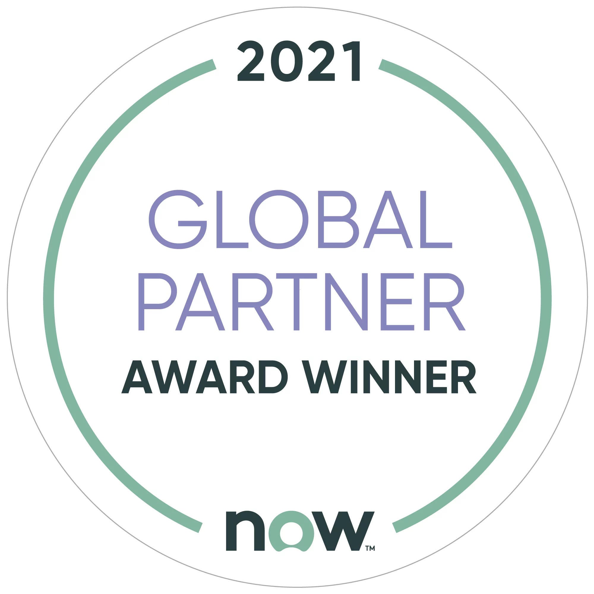 ServiceNow Global Partner Award Winner 2021