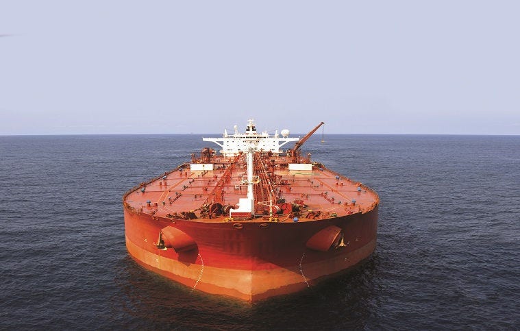 Oil Tanker