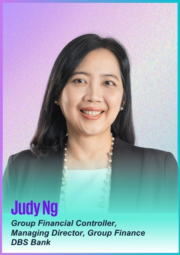 DBS Bank Group Financial Controller, Managing Director, Group Finance - Judy Ng