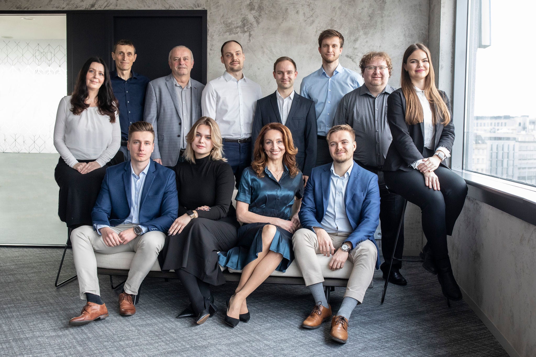 Tým Hlavsové - společné foto