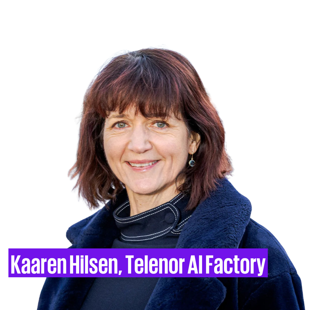 Kaaren Hilsen, Telenor AI Factory