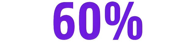 60%