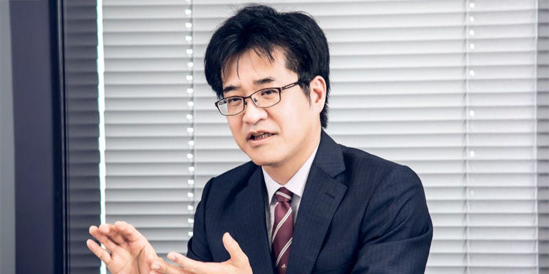 Japanese alt text: ENEOS Power　横関氏