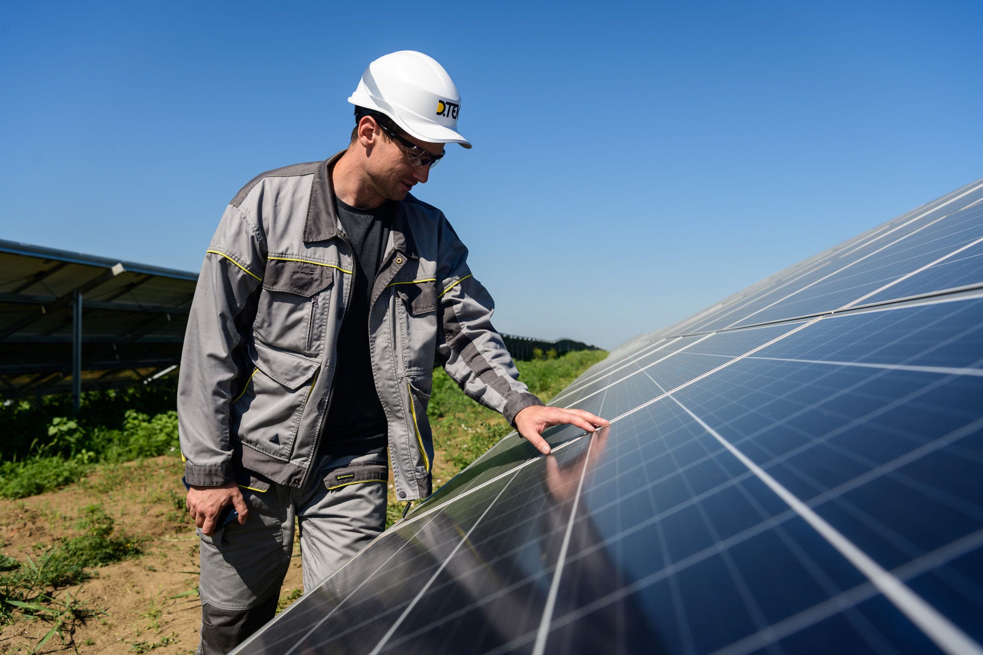 Solar power plant. Photo: DTEK