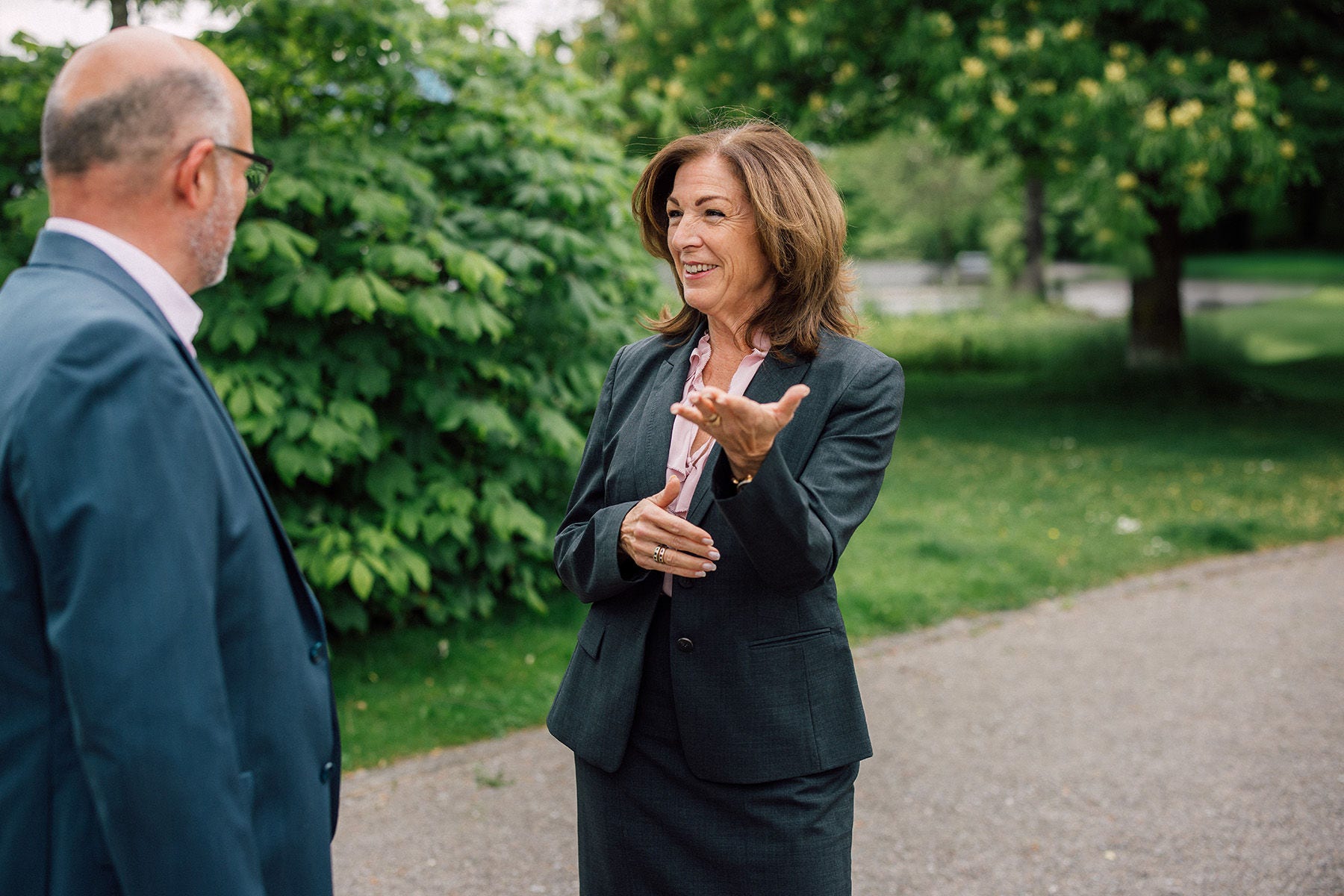 Prof. Dr. Reto Eberle & Gina Domanig