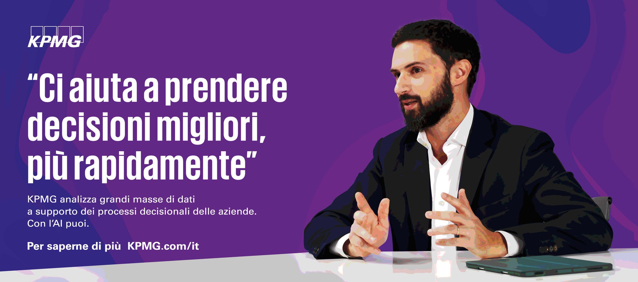 Con l'AI puoi