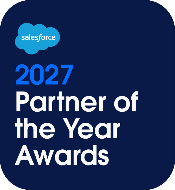 Salesforce 2027 Partner of the Year awards winner