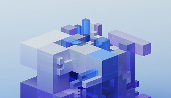 Abstract 3D Render
