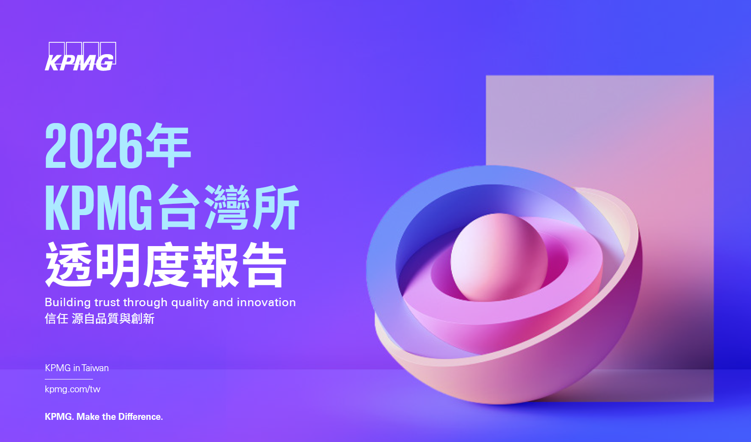 Transparency Report 2026 cover