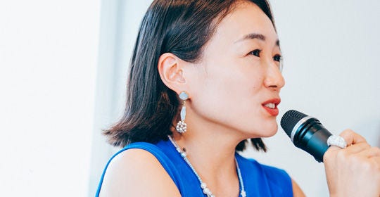 Japanese alt text: 井口恵氏