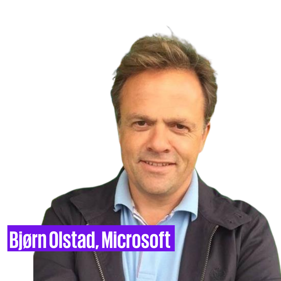 Bjørn Olstad, Microsoft