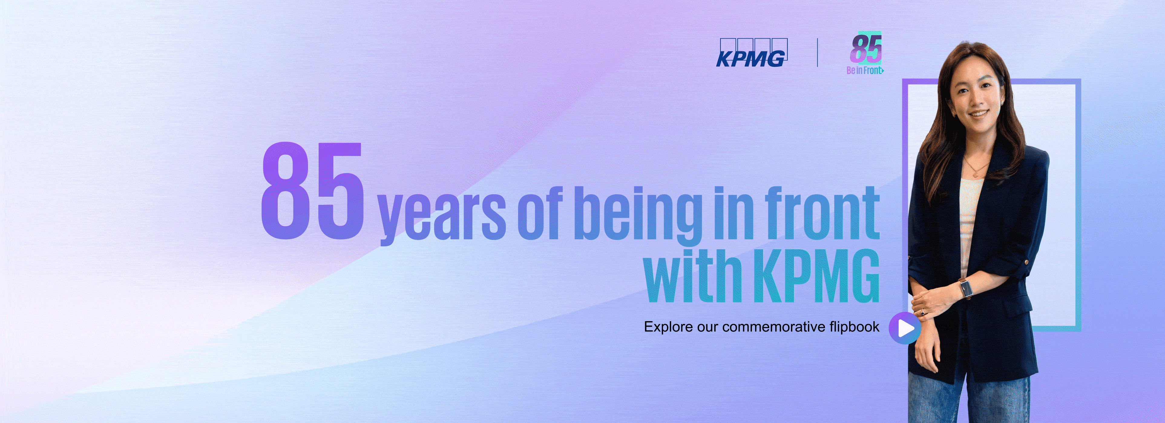 KPMG in Singapore - 85th Anniversary flipbook
