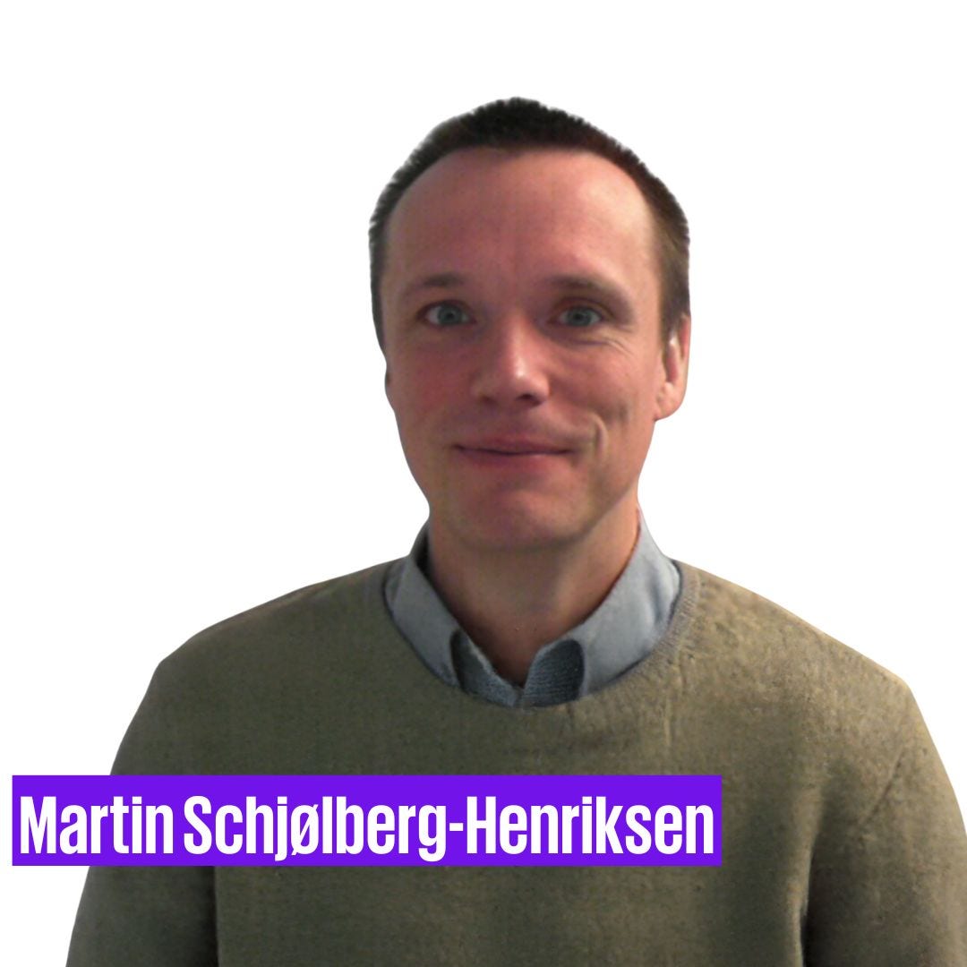 Martin Schjølberg Henriksen