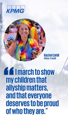 Pride - Rachel Cahill - Grad and student programmes 2027