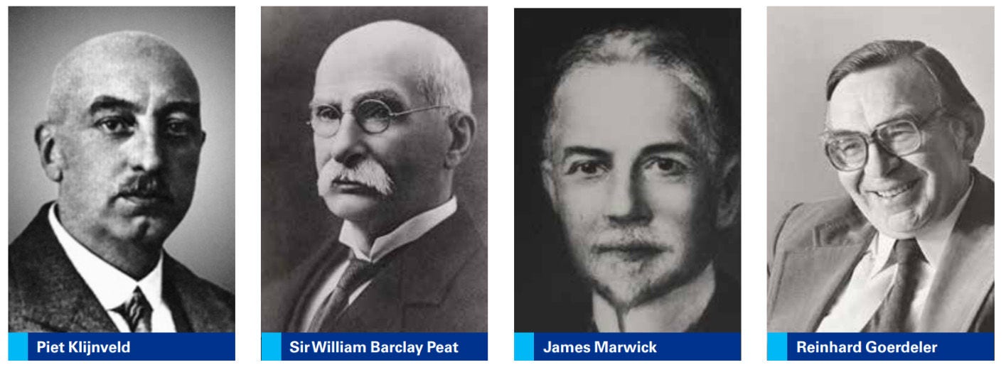 KPMG founders