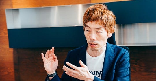 対談写真_Saviynt岩崎氏
