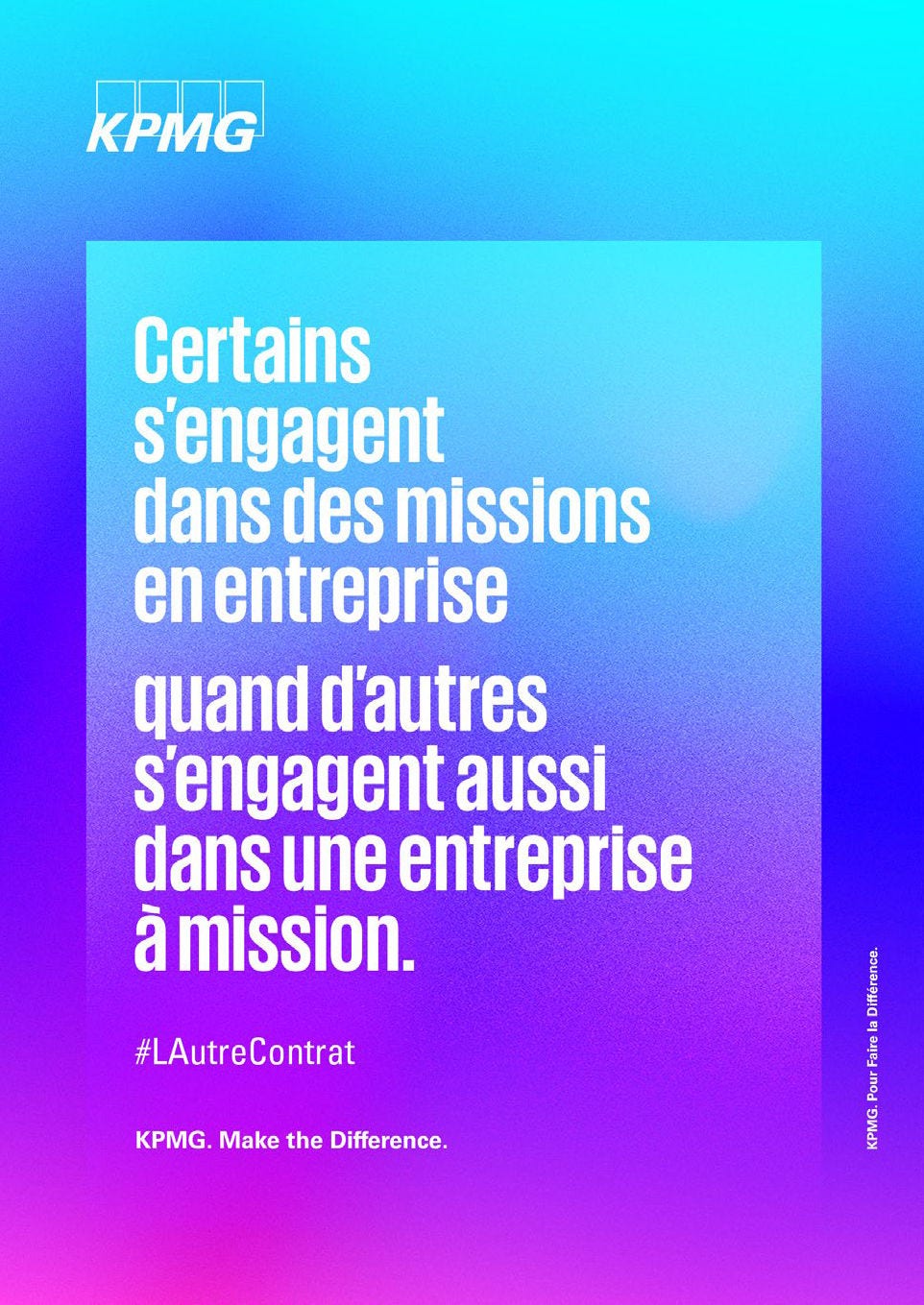 Certains s'engagent dans des missions en entreprise