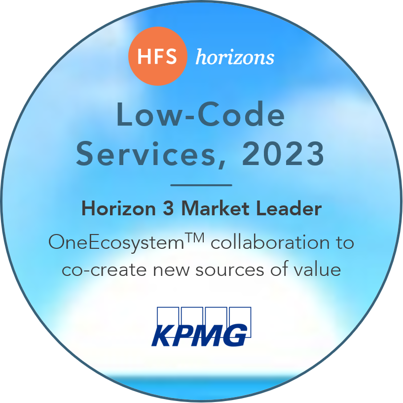 Low-code services 2023