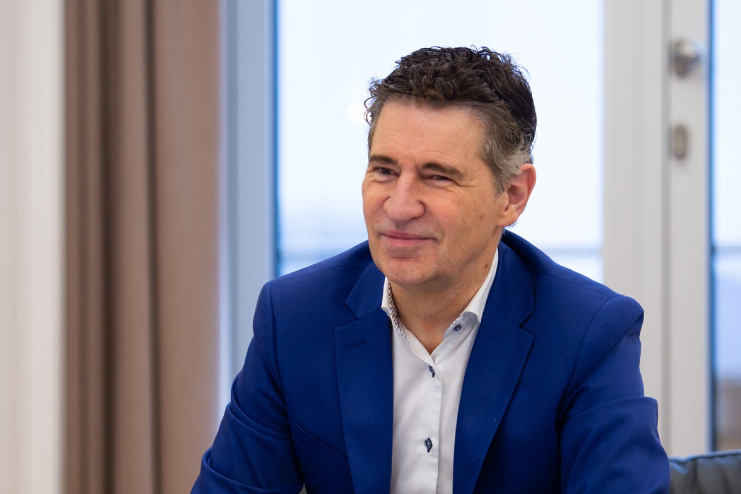 Jean Hilgers, Executive director at National Bank of Belgium