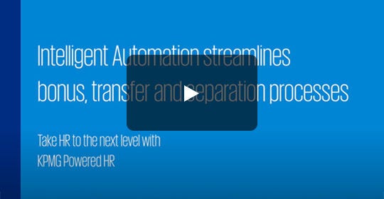 KPMG Powered Enterprise HR with Oracle demo
