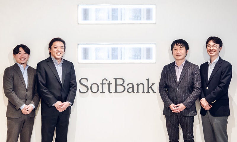 Japanese alt text: Case Study：ソフトバンク_写真1