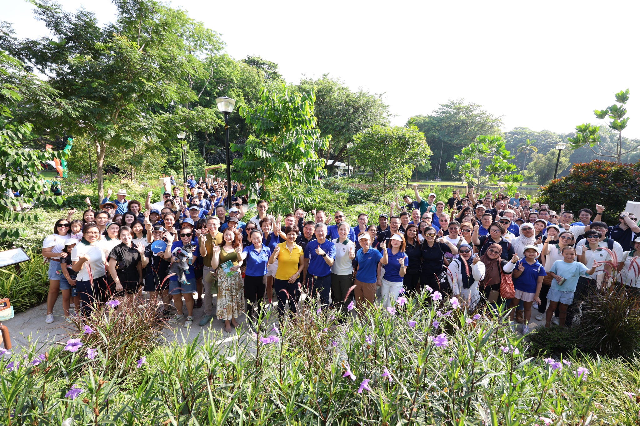 KPMG Wellness Garden
